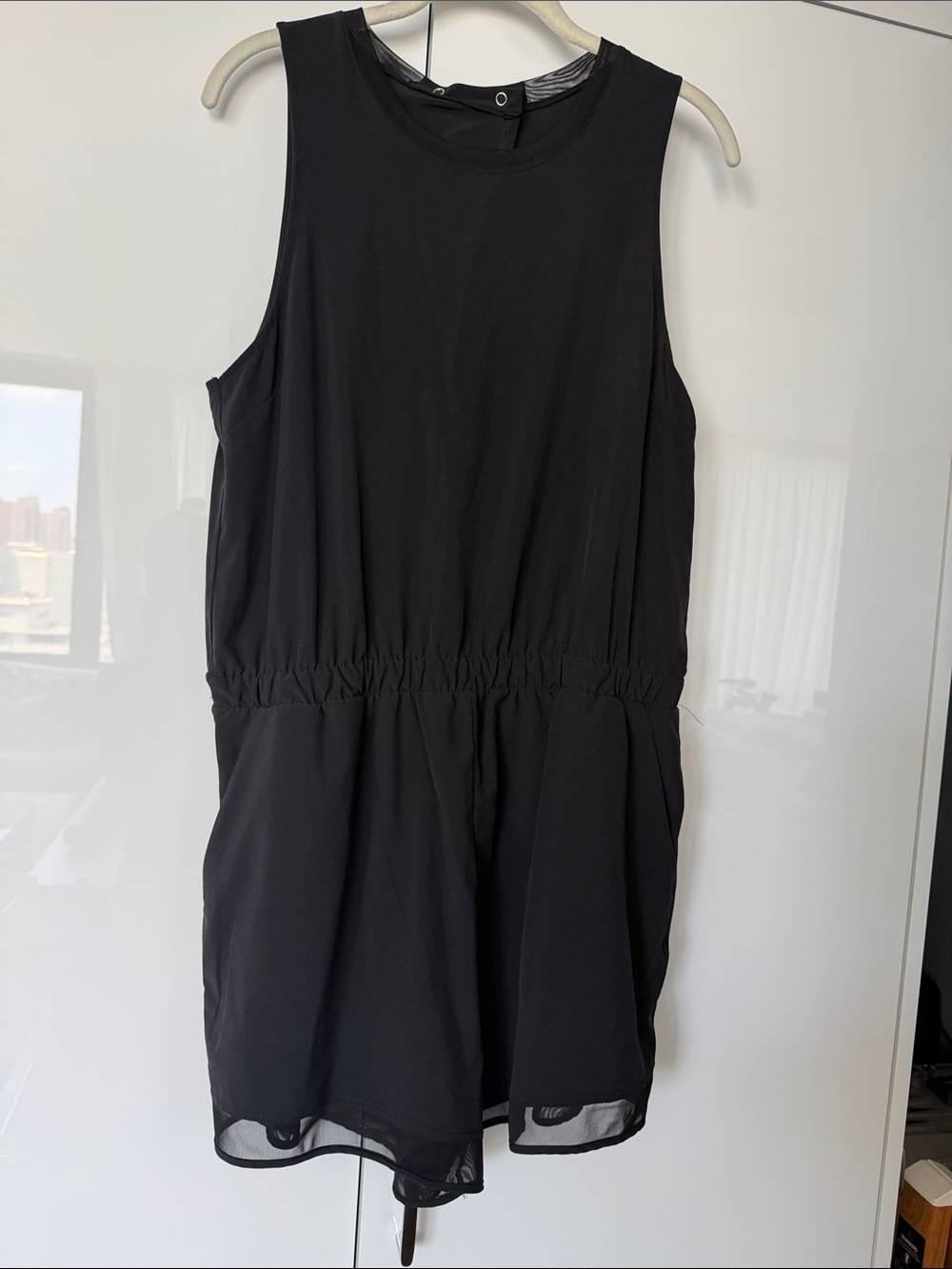 Zella Black Sleeveless Jumpsuit Romper from Nordstrom perfect for Vacation